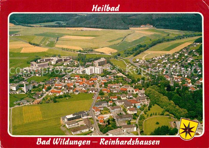 Reinhardshausen Fliegeraufnahme