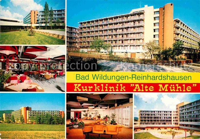 Reinhardshausen Kurklinik Alte Muehle