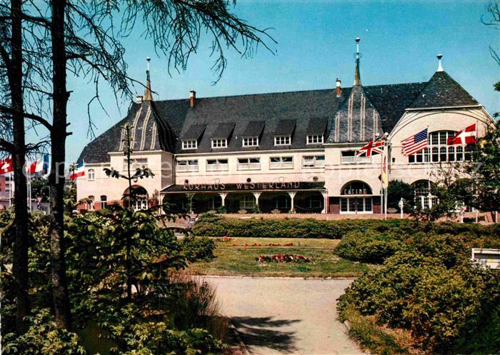 Westerland Sylt Kurhaus