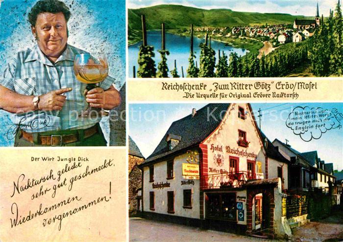 Kroev Mosel Reichsschenke Zum Ritter Goetz Croever Nacktarsch