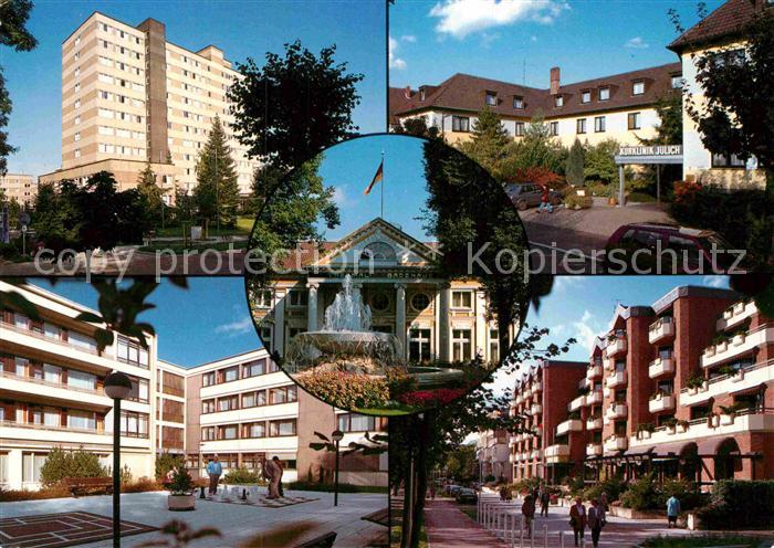 Ahrweiler Ahr Kliniken Kurkoeln Juelich Hochstaden Knappschafts-Kurklinik Therma