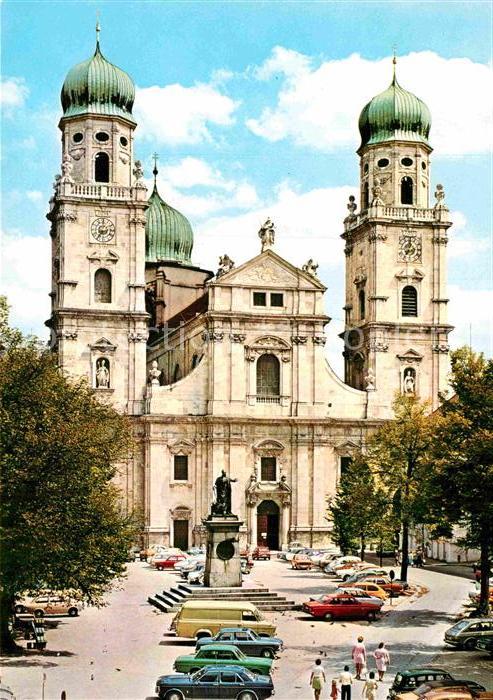 PAssAU Bayern Dreifluessestadt Dom