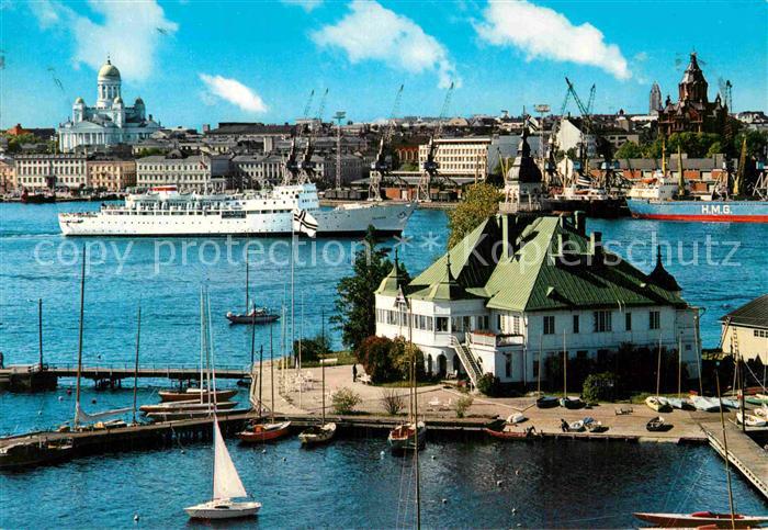 Helsinki Helsingfors Suedhafen