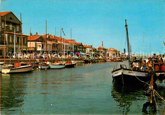 Palavas-les-Flots Herault Le Canal