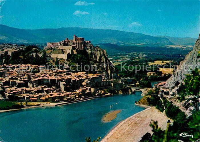 Sisteron La Citadelle vieille ville