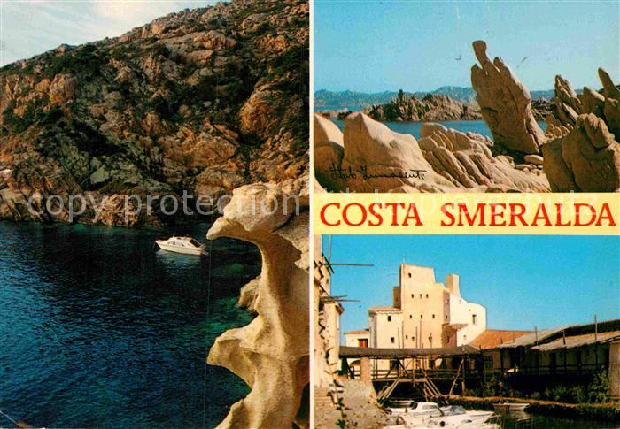 Costa Smeralda Bucht Ortspartie