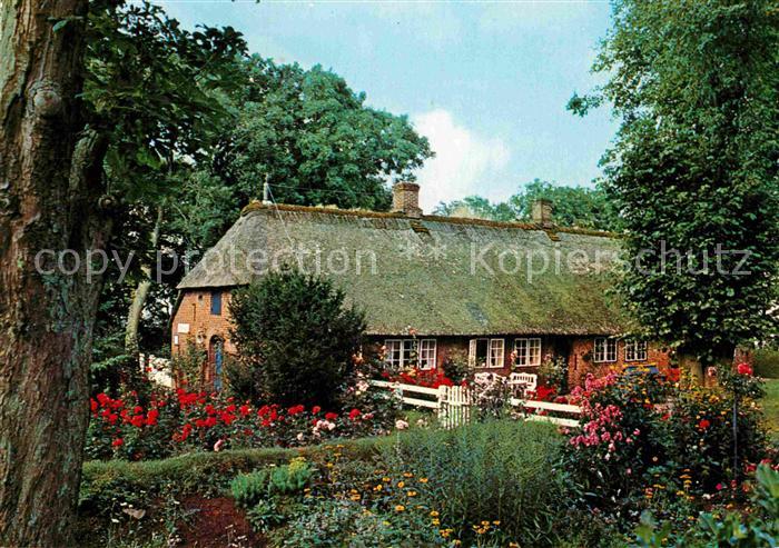 Sylt Museum Altfriesisches haus