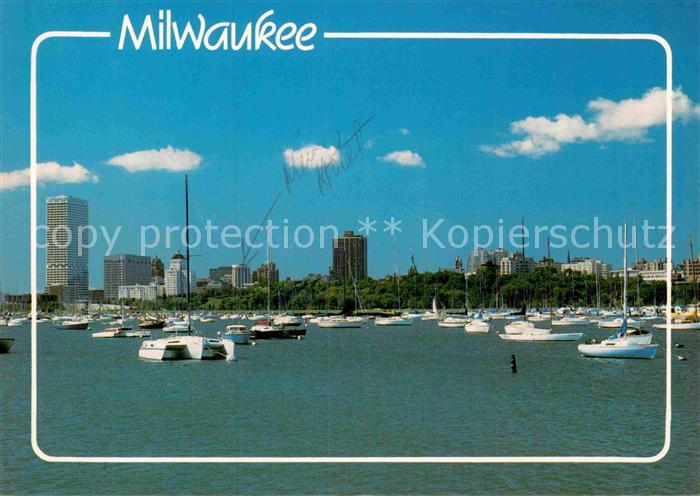 Milwaukee Wisconsin Segelhafen