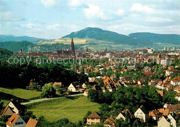 Freiburg Breisgau Fliegeraufnahme