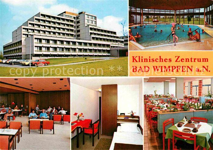 Bad Wimpfen Klinisches Zentrum