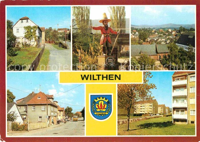 Wilthen Talstrasse Pumphut Zittauer-Strasse AWG-Siedlung