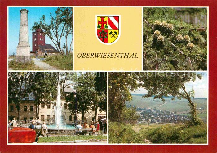 Oberwiesenthal Erzgebirge Meteorologische Station Fichtelberg Markt