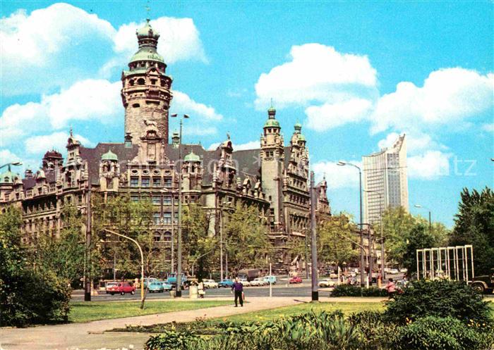 LEIPZIG Sachsen Neues Rathaus