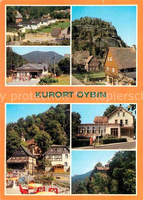 Oybin Sachsen Pionierlager Rudi Anrdt Berg-Oybin Erholungsheim Ernst Thaelmann