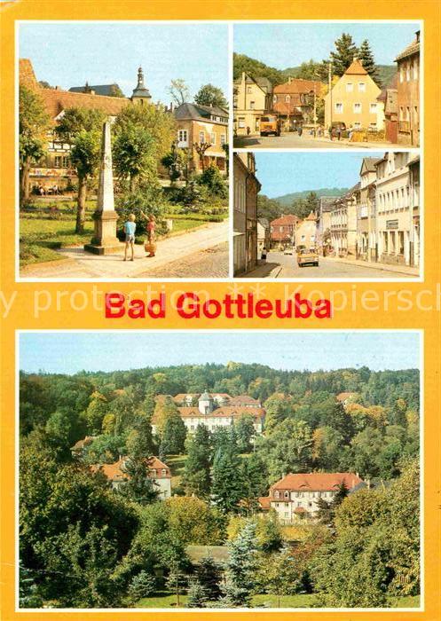 Bad Gottleuba-Berggiesshuebel Ernst-Thaelmann-Strasse Kliniksanatorium