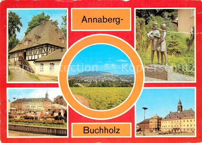 Annaberg-Buchholz Erzgebirge Frohnauer Hammer Plastik Erzgebirgische Kloeppel Ma