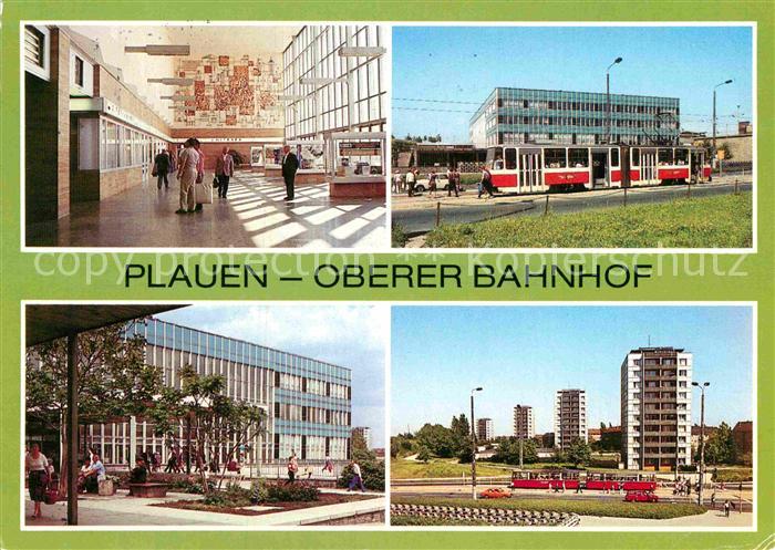 Plauen Vogtland Oberer Bahnhof