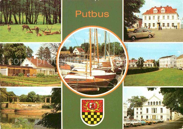 Putbus Ruegen Tierpark Restaurant-RosenCafe Lauterbach Hafen Ernst-Thaelmann-Pla