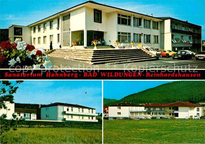 Reinhardshausen Bad-Wildungen Sanatorium Hahnberg