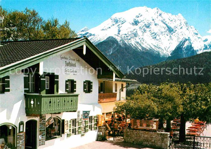 Ramsau Berchtesgaden Berggasthof Pension Zipfhaeusl