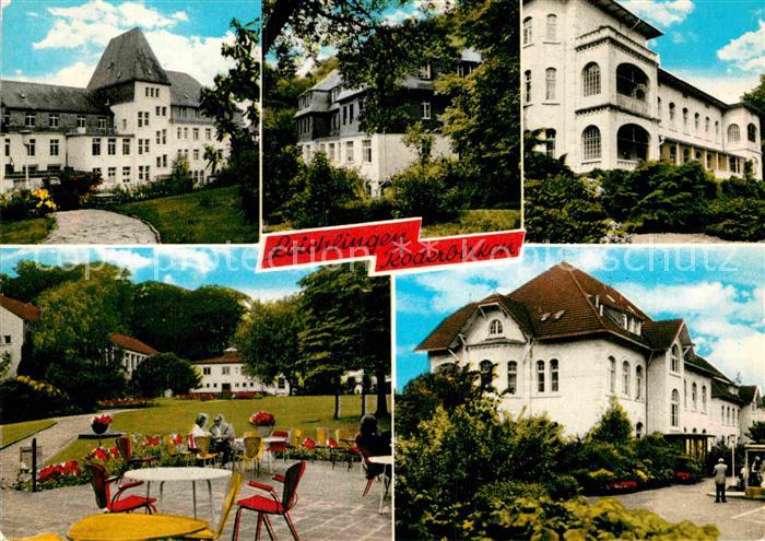 Leichlingen Rheinland Sanatorium Roderbirken
