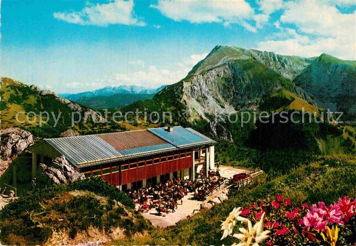 Berchtesgaden Koenigsee Bergstation-Jennerbahn