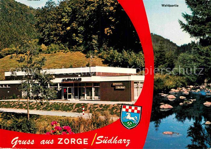 Zorge Kaufhalle Waldgebiet