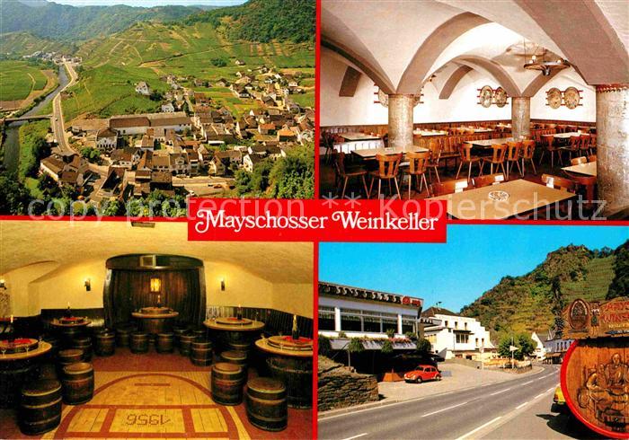 Mayschoss Weinkelle Fliegeraufnahme