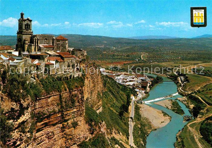 Arcos de la Frontera Vista parcial de la Pena