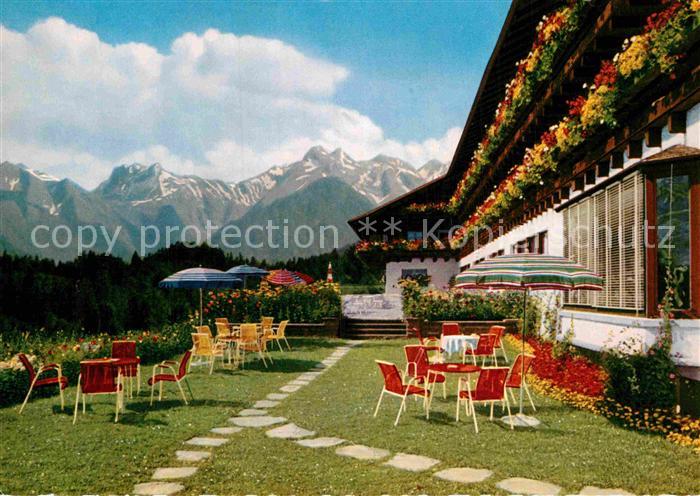 Sonthofen Oberallgaeu Allgaeuer Berghof im Alpe Eck