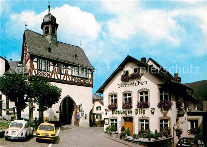 Koenigstein Taunus Rathaus Ratsstuben