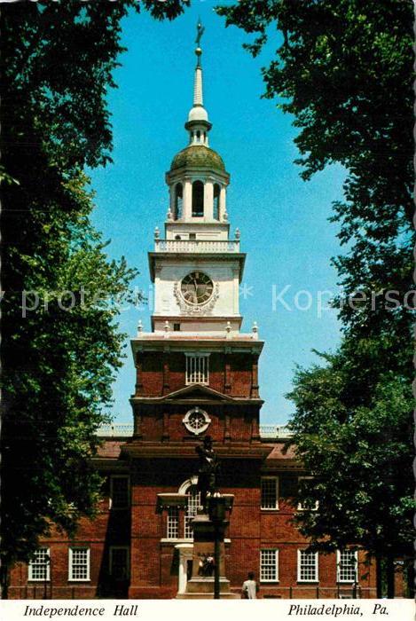 Philadelphia Pennsylvania Independence Hall
