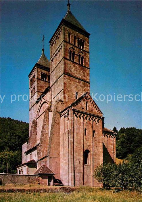 Murbach Elsass Eglise Abbatiale