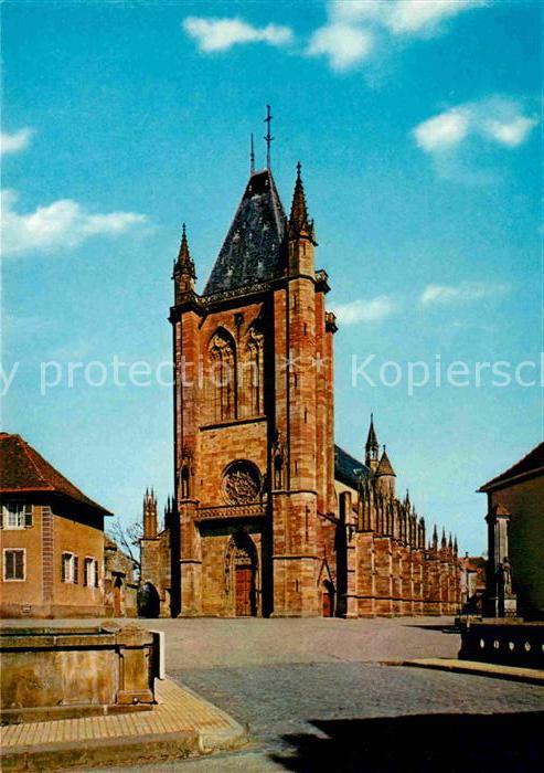 Niederhaslach Collegiale La Nef