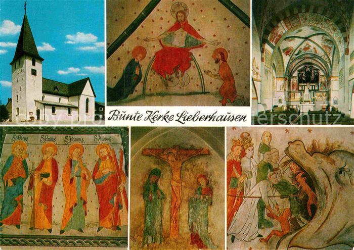 Lieberhausen Bunte Kerke Fresken