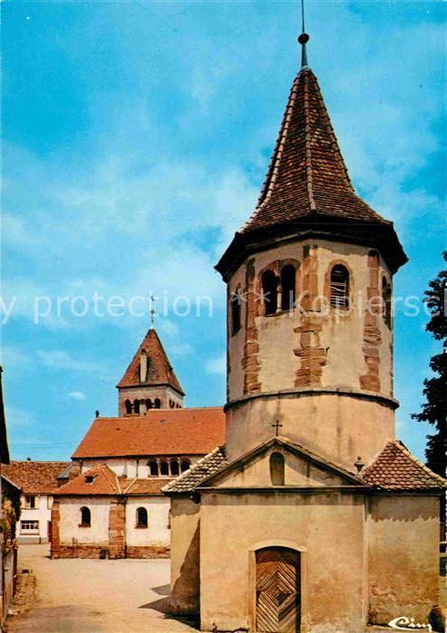 Avolsheim Babtistere St. Ulrich