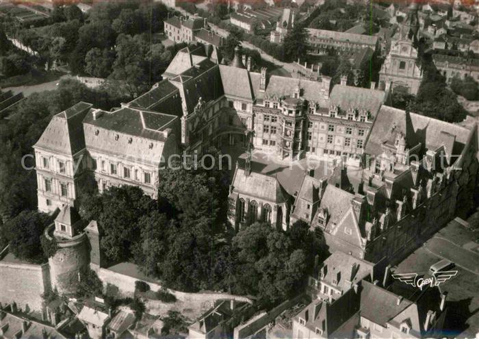 Blois 41 Fliegeraufnahme Chateau