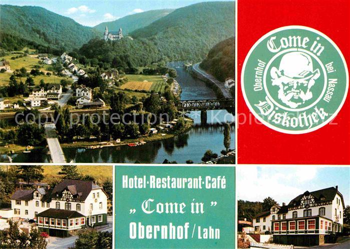 Obernhof Lahn Diskothek Come in Fliegeraufnahme