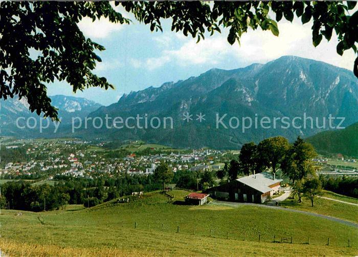 Nonn Oberbayern Padinger Alm mit Lattengebirge