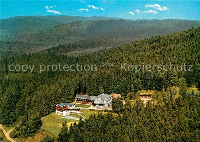 Kirchhundem Fliegeraufnahme Studienhaus Ruespe