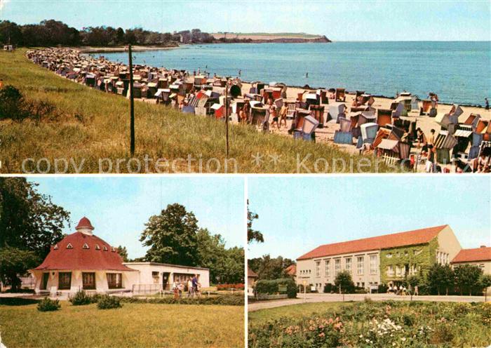 Boltenhagen Ostseebad Strand Pavillon Bar Erholungsheim Fritz Reuter