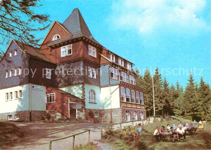 Finsterbergen Erholungsheim Spiessberghaus am Rennsteig