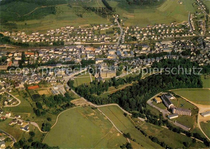 Berleburg Bad Fliegeraufnahme