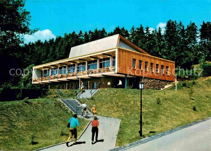 Waldau Thueringen FDGB-Ferienheim Bergkristall