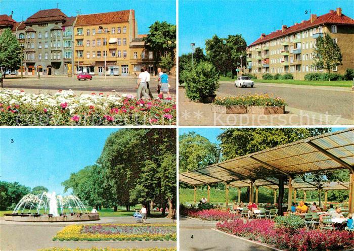 Pankow Johannes-R. Becher-Strasse Ossietzky-Strasse Buergerpark