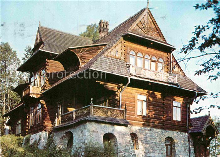Zakopane Willa Pod Jedtami Holzhaus