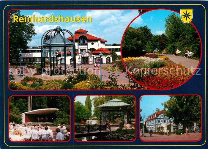 Reinhardshausen Bad Wildungen Kurpark