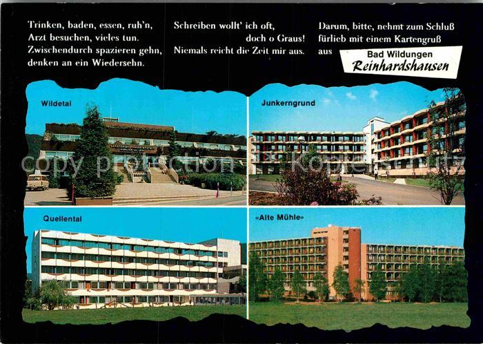 Reinhardshausen Wildetal Junkergrund Alte-Muehle Quellental