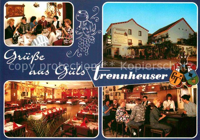 Guels Koblenz Restaurant Roxy-Tanz-Bar Festsaal Trennheuser