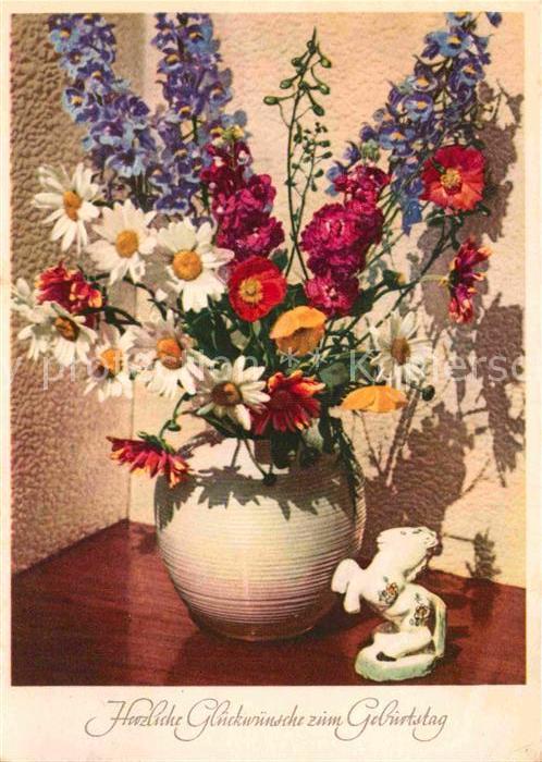 LEIPZIG Sachsen Geburtstagskarte